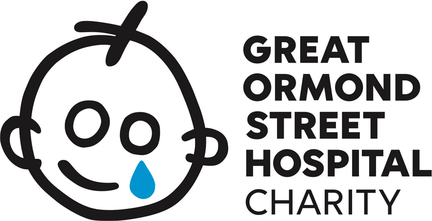 Great Ormond Street Hospital Charity logo — sponsored by Four Seasons Bathrooms
